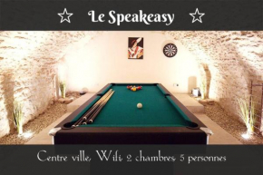 Le Speakeasy - Maison avec billard